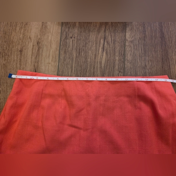 Jaclyn Smith Elegant Coral Skirt - Picture 4 of 5